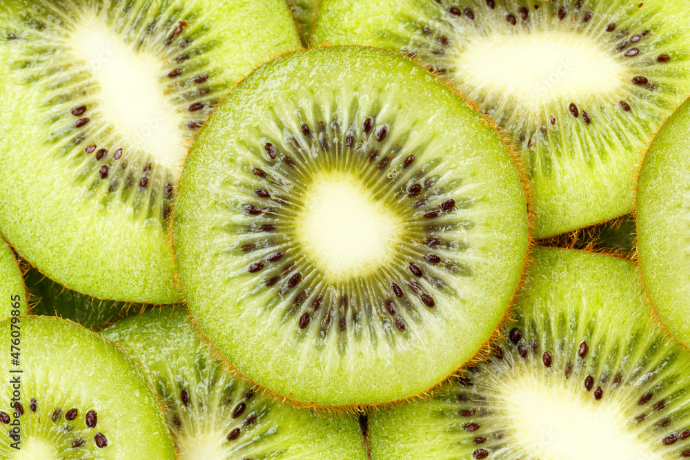 Kiwi fruit kiwis fruits background from above Kiwi fruit kiwis fruits background from above