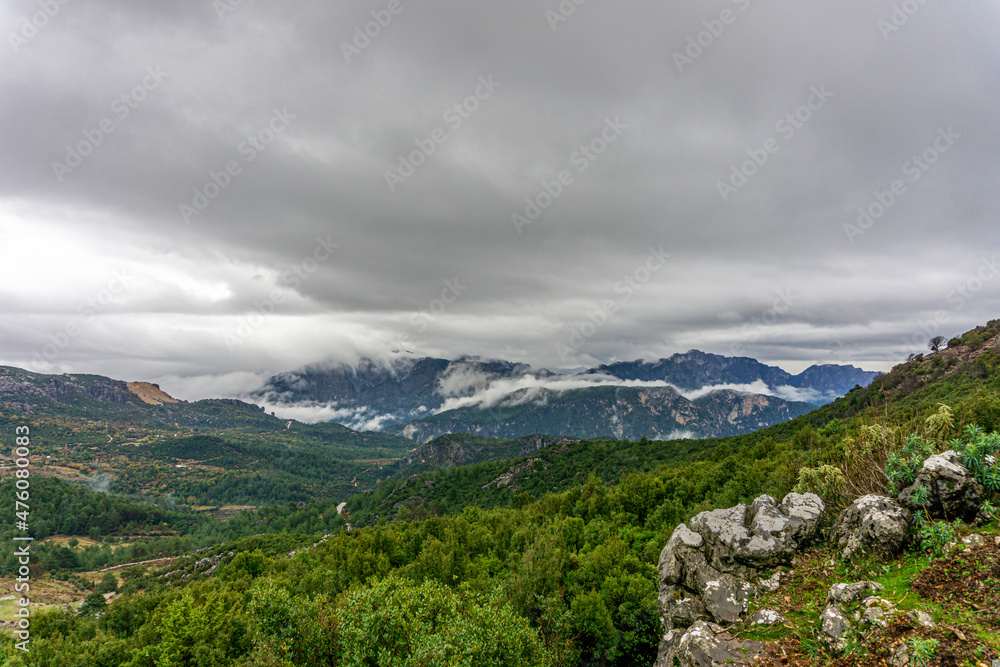 The ancient city of Melli or the ancient city of Milyos, The district of Bucak is on the Taurus Mountains within the boundaries of the town of Kocaaliler, Turkey