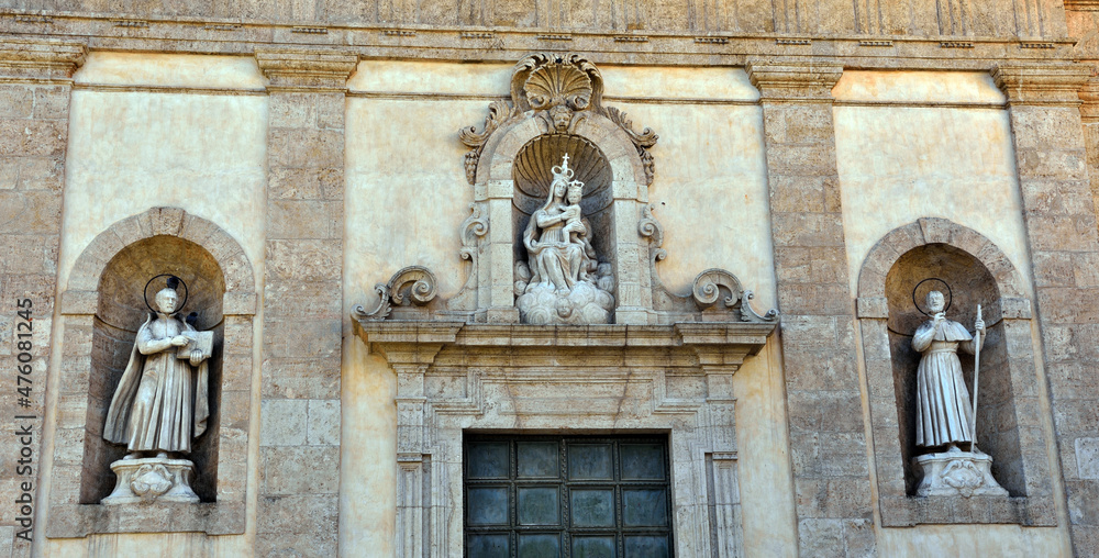 church of the gesù alcamo province of trapani sicily italy