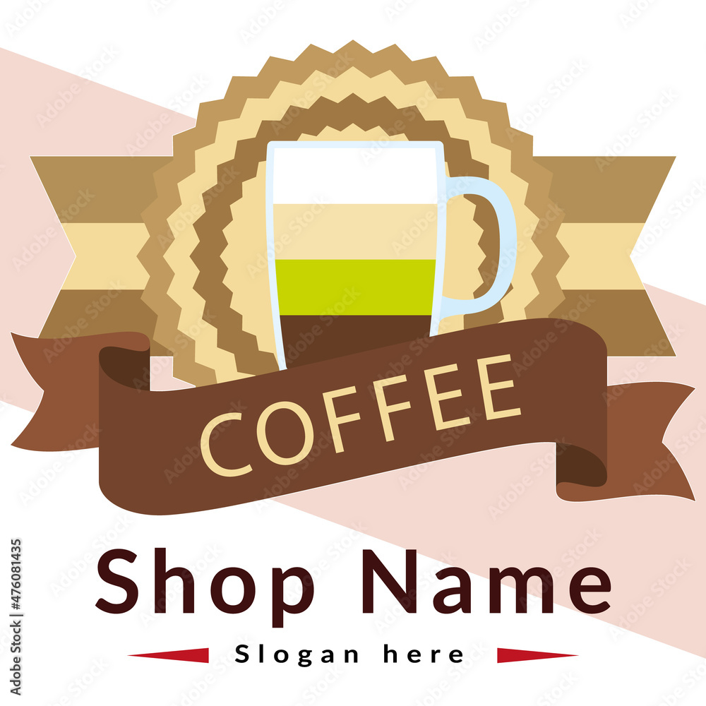 Best Coffee Shop Logo Design Template Vector Abstract Coffee Logo For