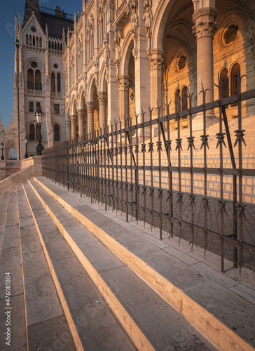 Stairs of the Hungarian Par...