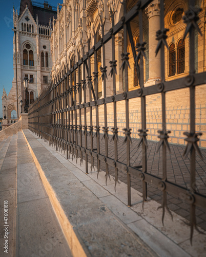 Stairs of the Hungarian Par...