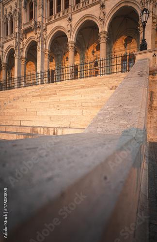 Stairs of the Hungarian Par...