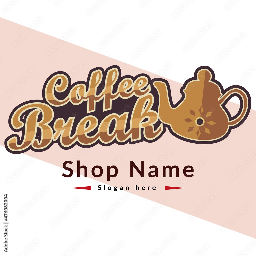 Best Coffee Shop Logo Design Template Vector Abstract Coffee Logo For