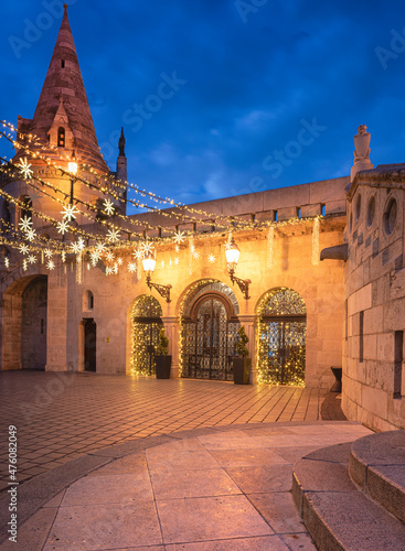 Fisherman's Bastion in Buda...