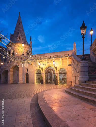 Fisherman's Bastion in Buda...