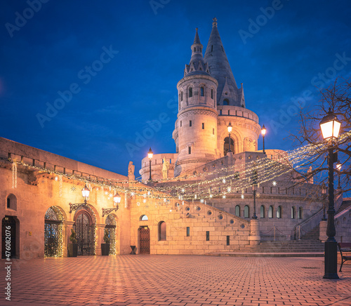 Fisherman's Bastion in Buda...