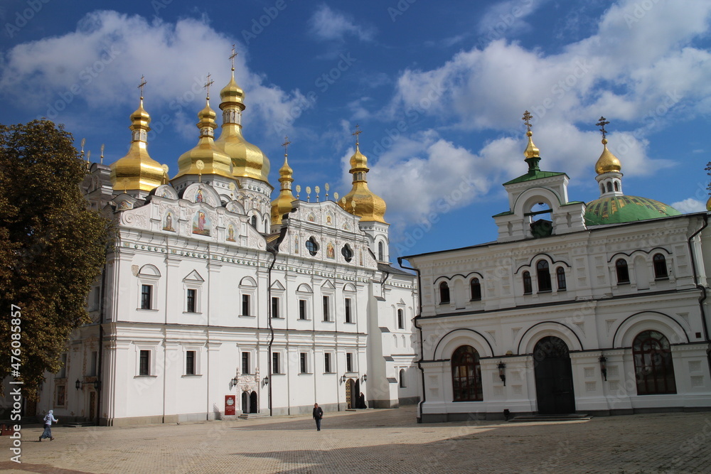 Eastern Orthodox Christian monastery Kyiv-Pechersk Lavra in  Kiev, Ukraine