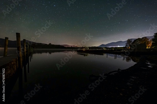Lake District at night 