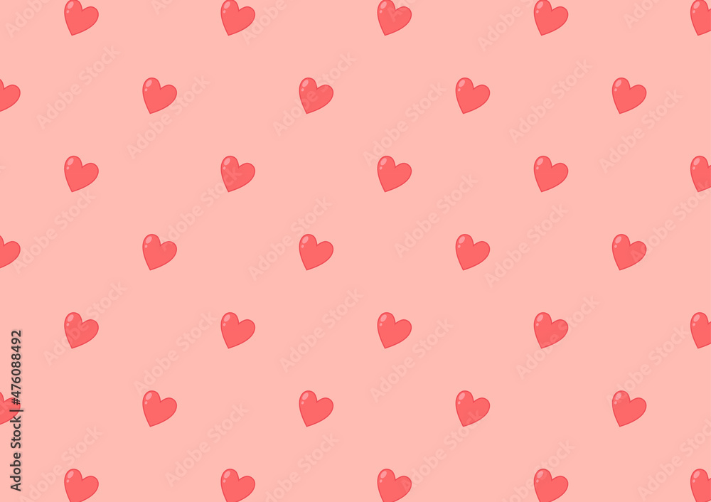 Heart pattern wallpaper. Heart symbol vector. Heart pattern wallpaper. Heart symbol vector.