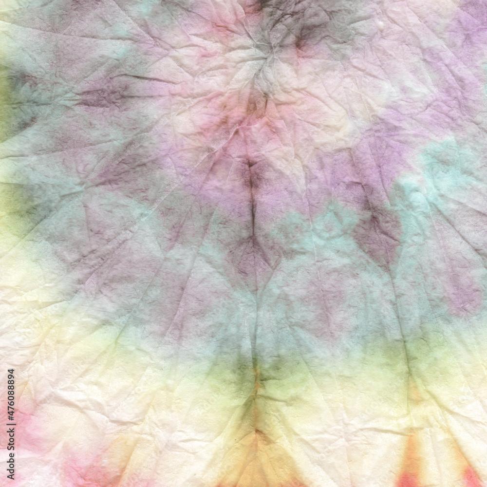 Blue Tie Dye Swirl. Tiedye Circular Paint. Denim Blue Tie Dye Swirl. Tiedye Circular Paint. Denim