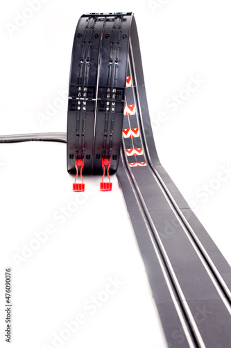 looping in scalextric photo