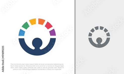 Global Community Logo Icon Elements Template. Community human Logo template vector. Community health care. Abstract Community logo