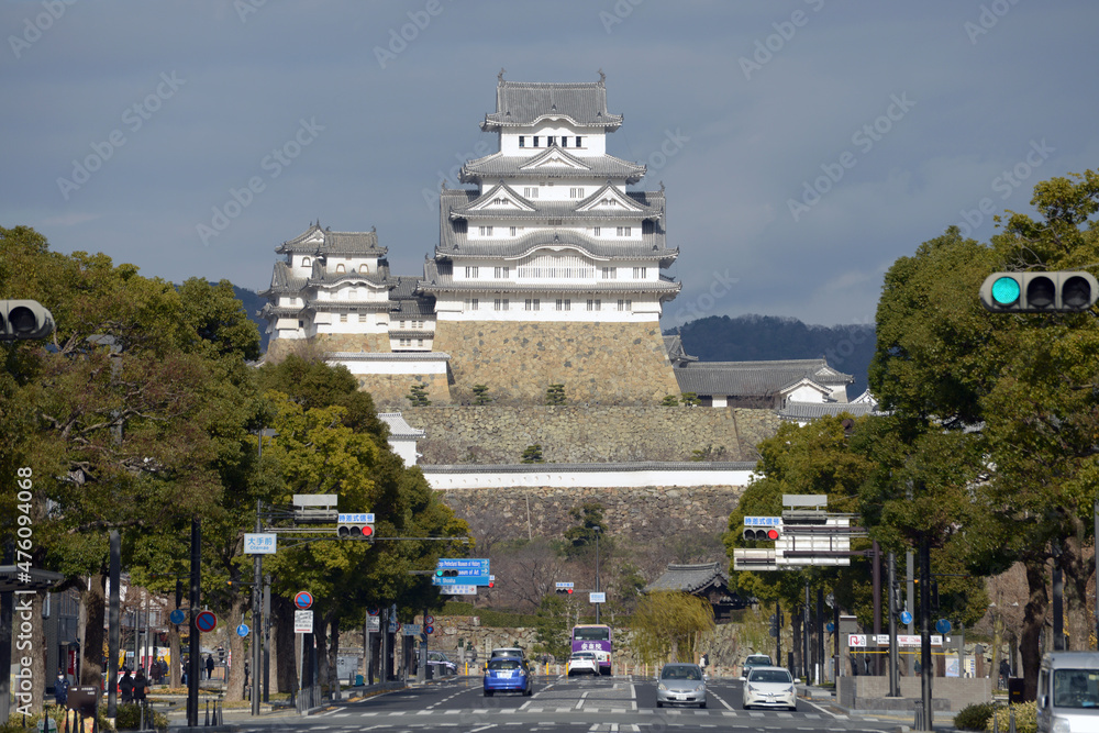 姫路城 天守閣 兵庫県姫路市 姫路城 天守閣 兵庫県姫路市