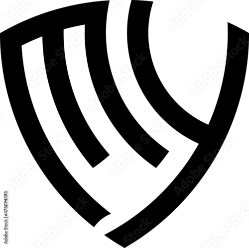 My monogram logo concept