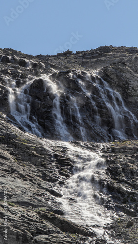 The Gran Paradiso National Park is to the south-west of the Valle dAosta region of north-west Italy. 