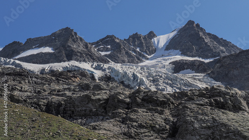 The Gran Paradiso National Park is to the south-west of the Valle dAosta region of north-west Italy. 