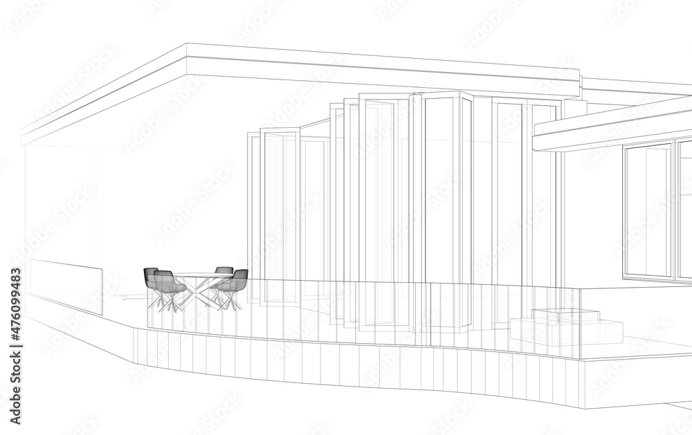 drawing of a house drawing of a house