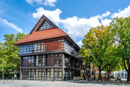 Markt, Bad Cannstatt, Baden Württemberg, Deutschland 