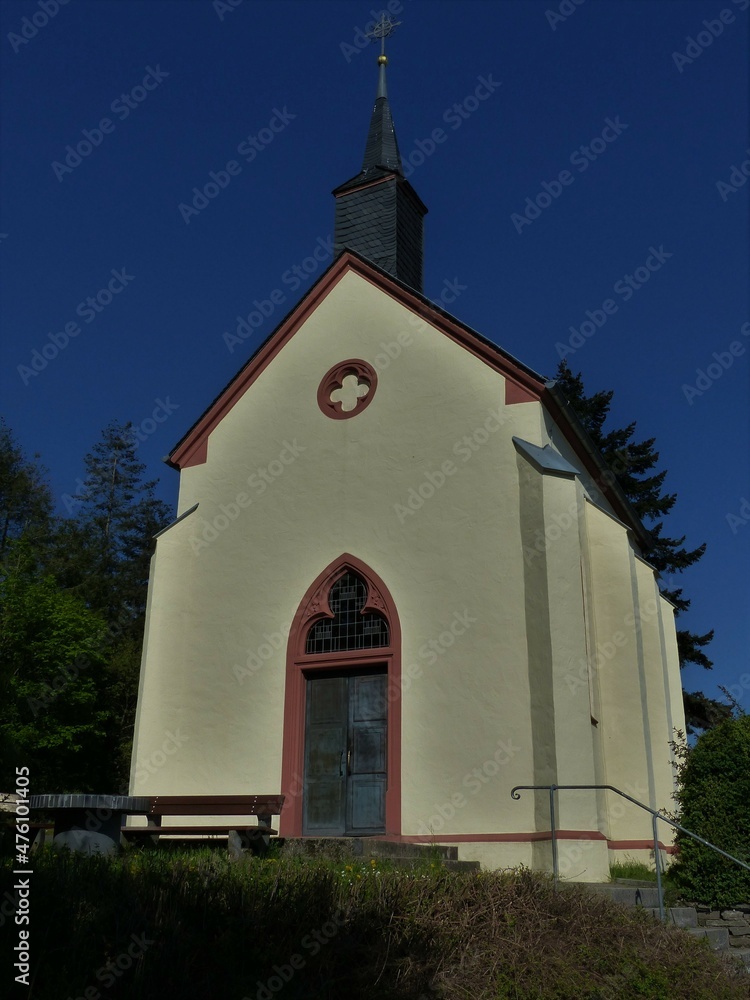 Bergkapelle in Kröv an der Mosel Bergkapelle in Kröv an der Mosel