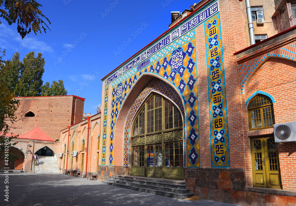Blue Mosque in Yerevan, Armenia