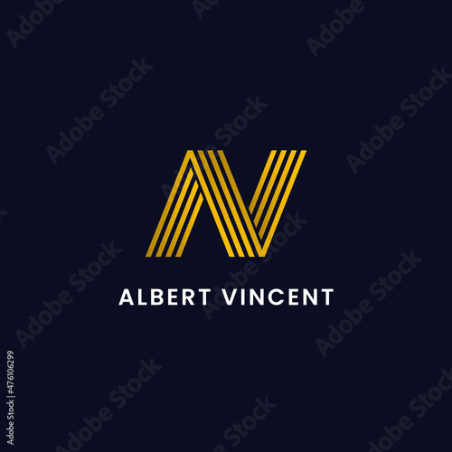 business logo design gold gradient photo