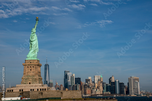 Statue of Liberty and Skyline