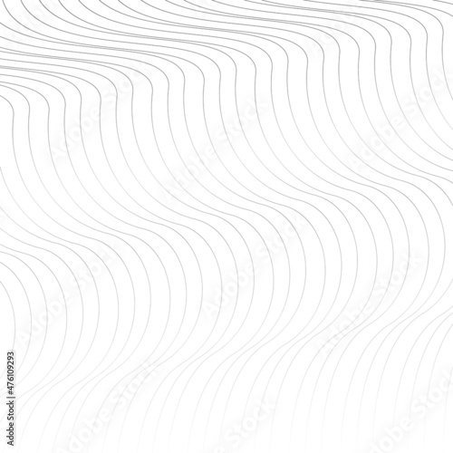 Abstract stylish elegant lines wave background