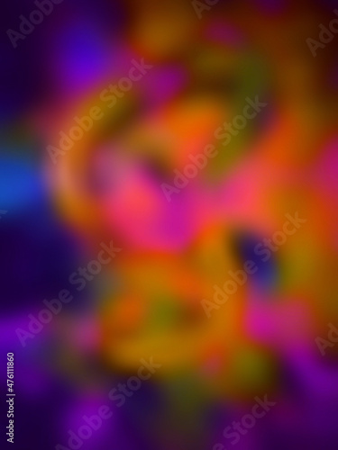 obscuration illustration color screensaver for desktop