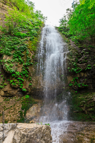 Beijing mountain bairui valley and gushan valley