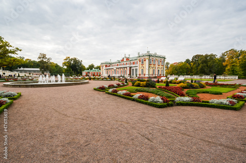 Kadriorg Palace in Tallinn photo