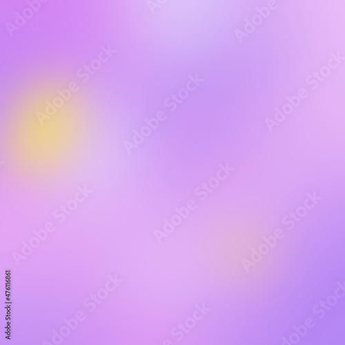 Abstract gradient vibrant blue and purple background. Blurred turquoise digital paper. Abstract illustration for your graphic web design, banner, brochure, wallpaper
