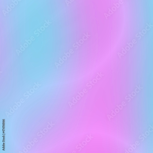 Abstract gradient vibrant blue and purple background. Blurred turquoise digital paper. Abstract illustration for your graphic web design, banner, brochure, wallpaper