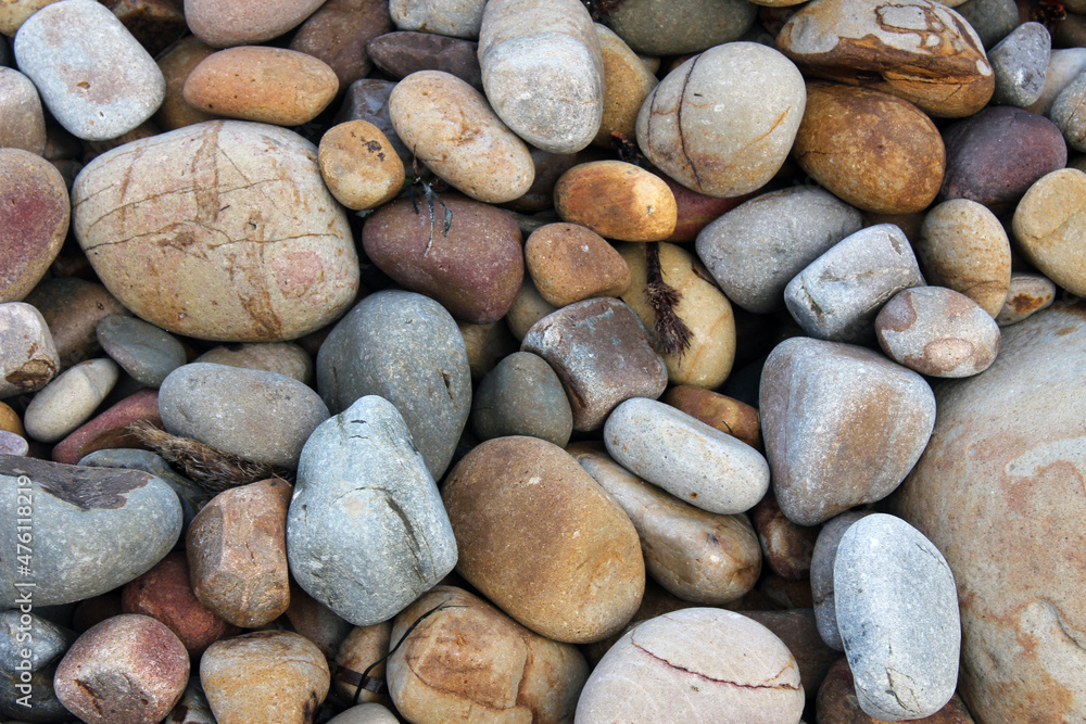stones in Tbarka beach, Tunisia stones in Tbarka beach, Tunisia