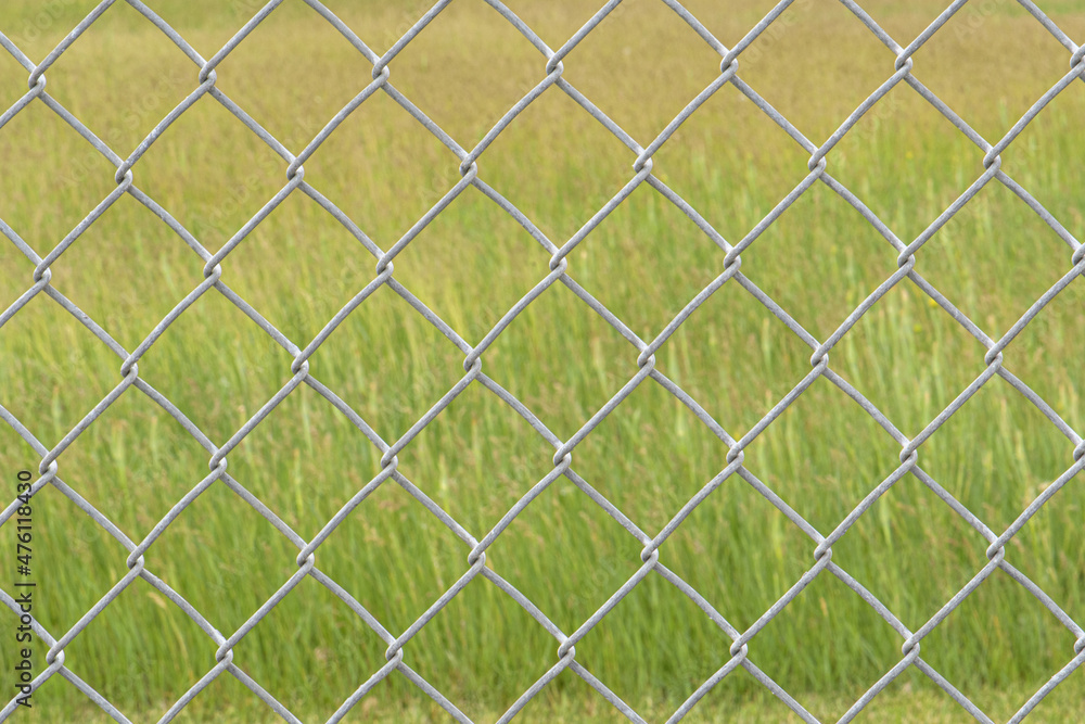 Closeup of chain link fence Closeup of chain link fence