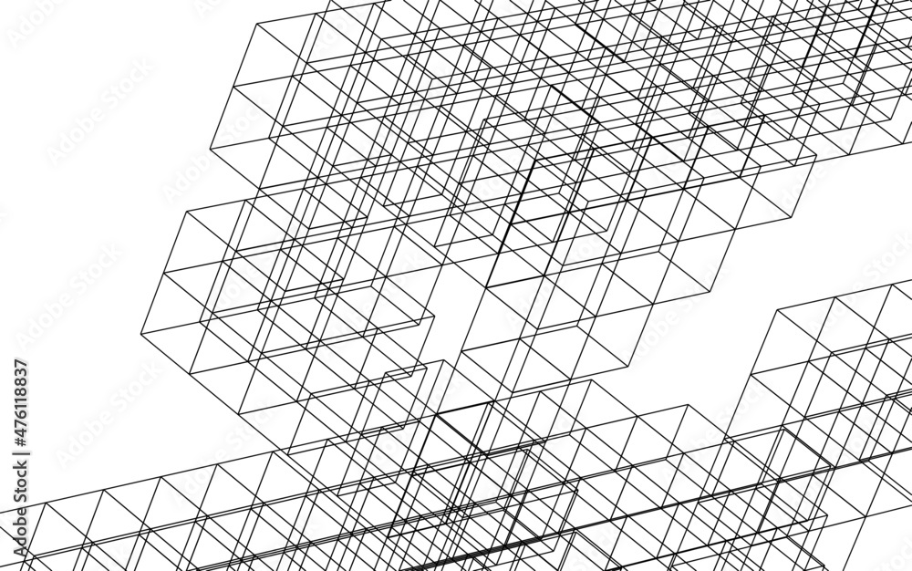 Obraz premium abstract design drawing
