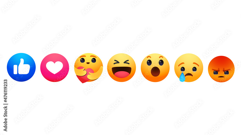 Social media Face Emoticon, ok, cool, marketing, love, sad, happy, illustration, reaction Social media Face Emoticon, ok, cool, marketing, love, sad, happy, illustration, reaction