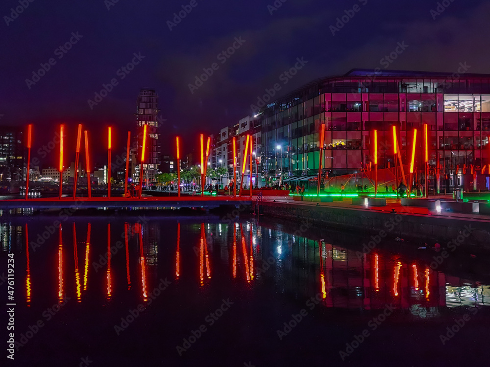 Fototapeta premium Dublin City