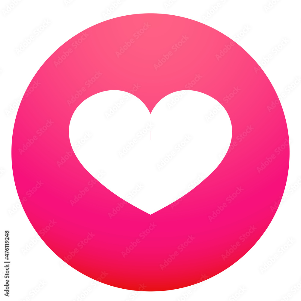 Heart icon Emoticon, romantic valentine, love, social media, illustration Heart icon Emoticon, romantic valentine, love, social media, illustration