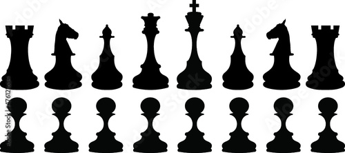 chess pieces