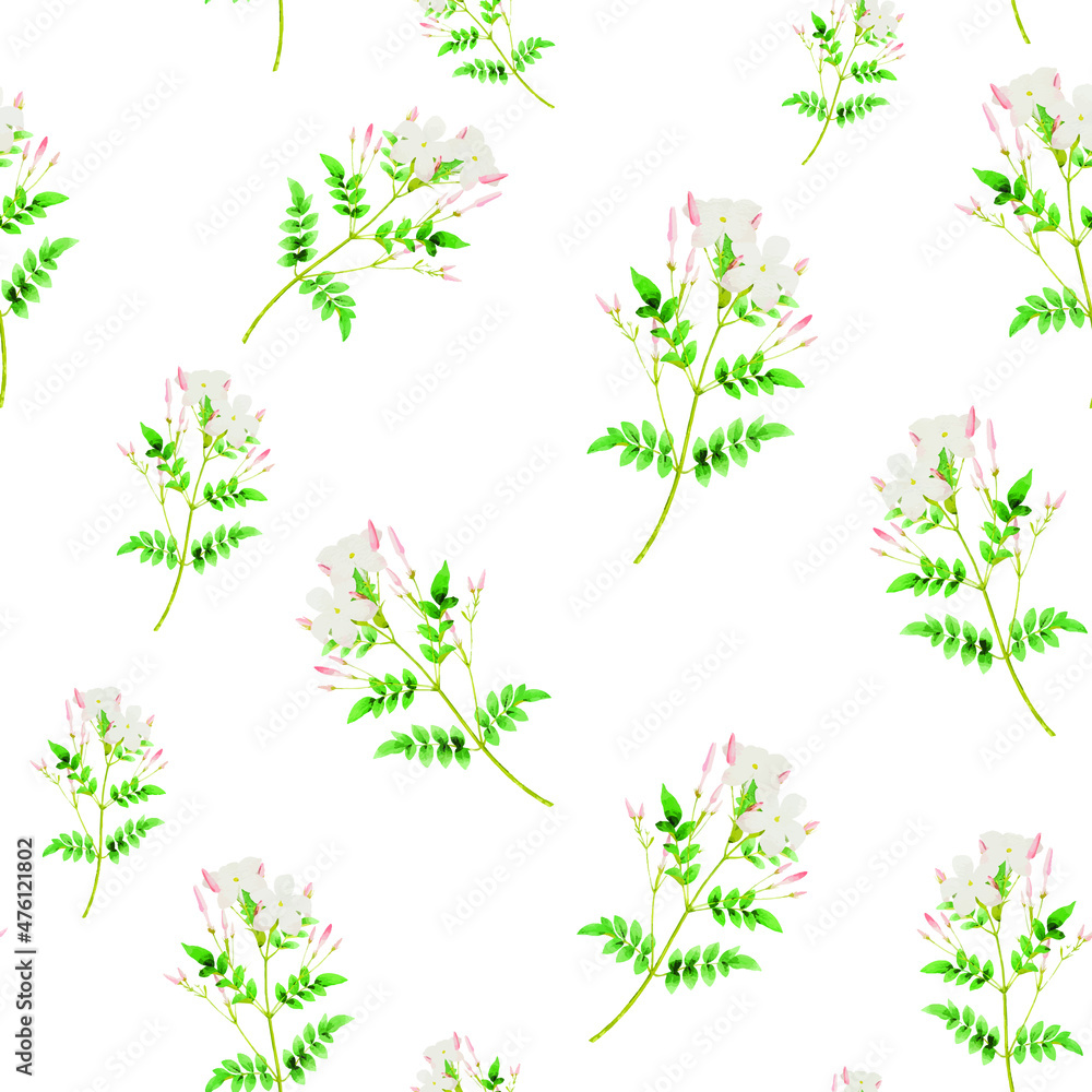 Spring flowers print. Seamless floral pattern. Plant design for fabric, cloth design, covers, manufacturing, wallpapers, print, gift wrap and scrapbooking Free Download Vector Spring flowers print. Seamless floral pattern. Plant design for fabric, cloth design, covers, manufacturing, wallpapers, print, gift wrap and scrapbooking Free Download Vector