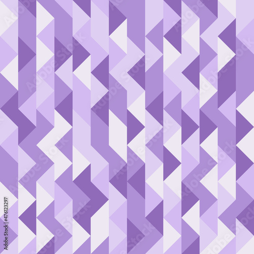 Vector abstract background. Seamless modern pattern. Geometric texture with triangles. Vector illustration