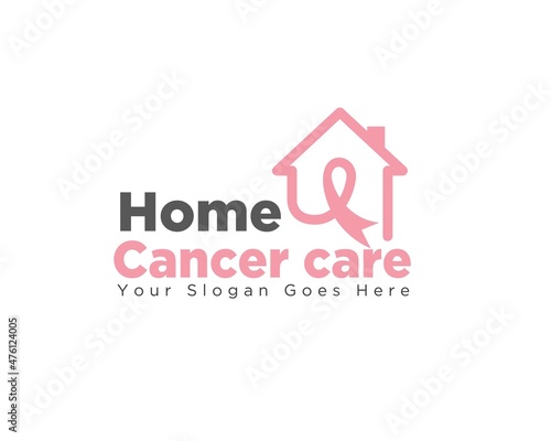 cancer home care logo designs for medical and consulting logo