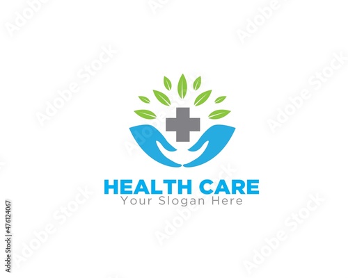 health care medical service for clinic or hospital logo