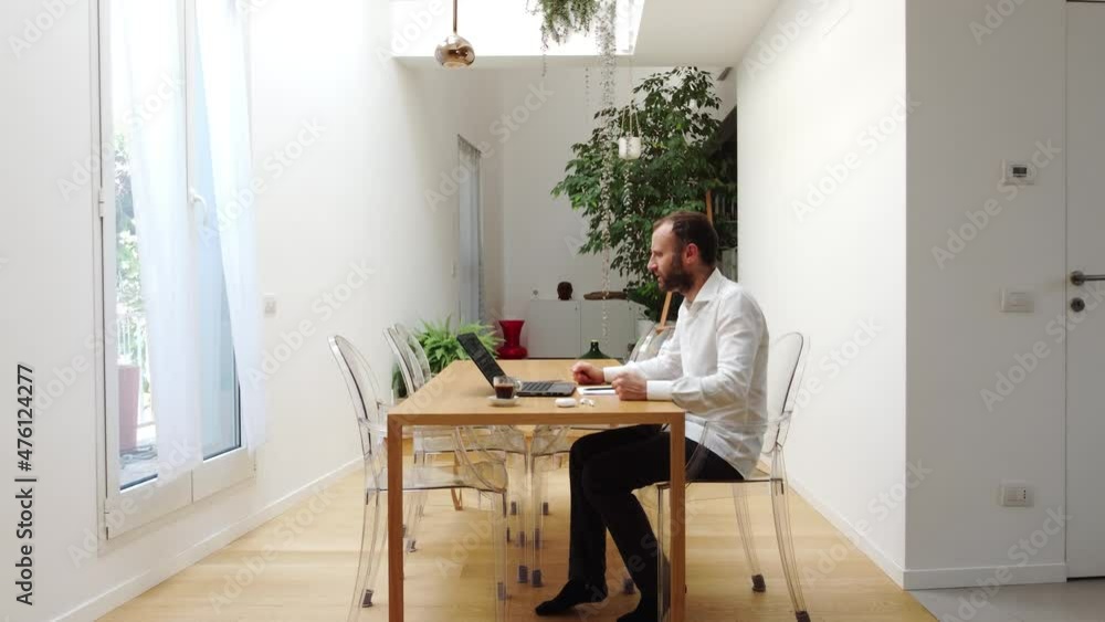 Home smart working, new business and lifestyle Home smart working, new business and lifestyle