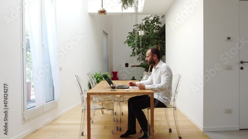 Home smart working, new business and lifestyle