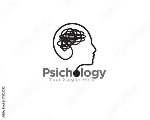psychology logo designs for medical consulting and therapy