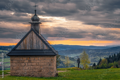 Fototapeta Naklejka Na Ścianę i Meble -  Koskowa Góra kapliczka