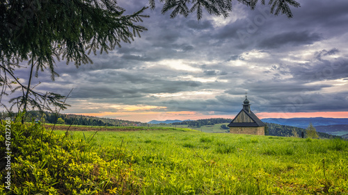 Fototapeta Naklejka Na Ścianę i Meble -  Koskowa Góra kapliczka