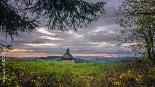 Fototapeta Naklejka Na Ścianę i Meble -  Koskowa Góra kapliczka
